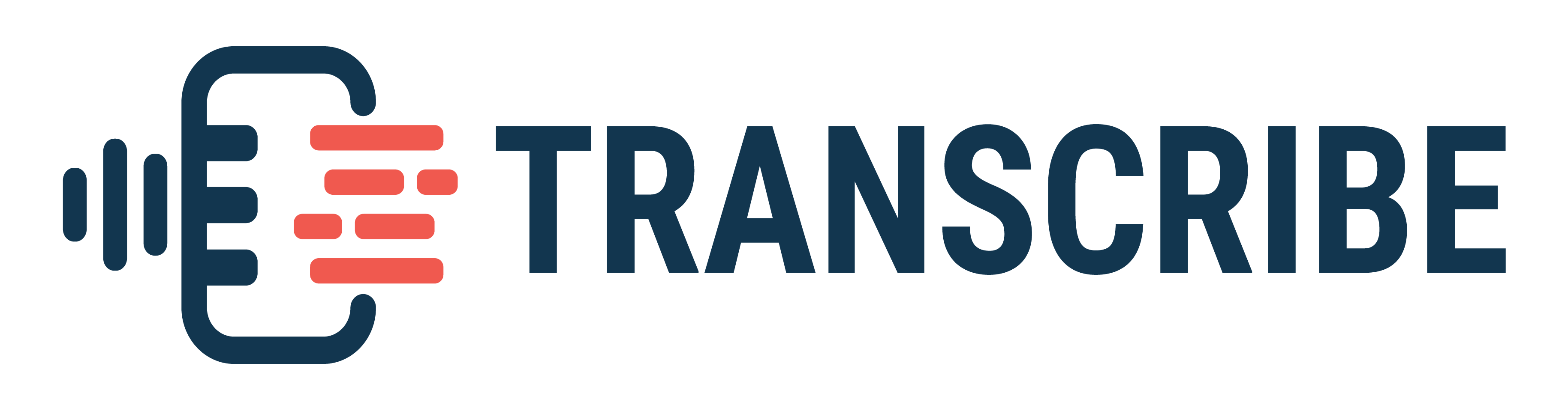 Transcribe product logo